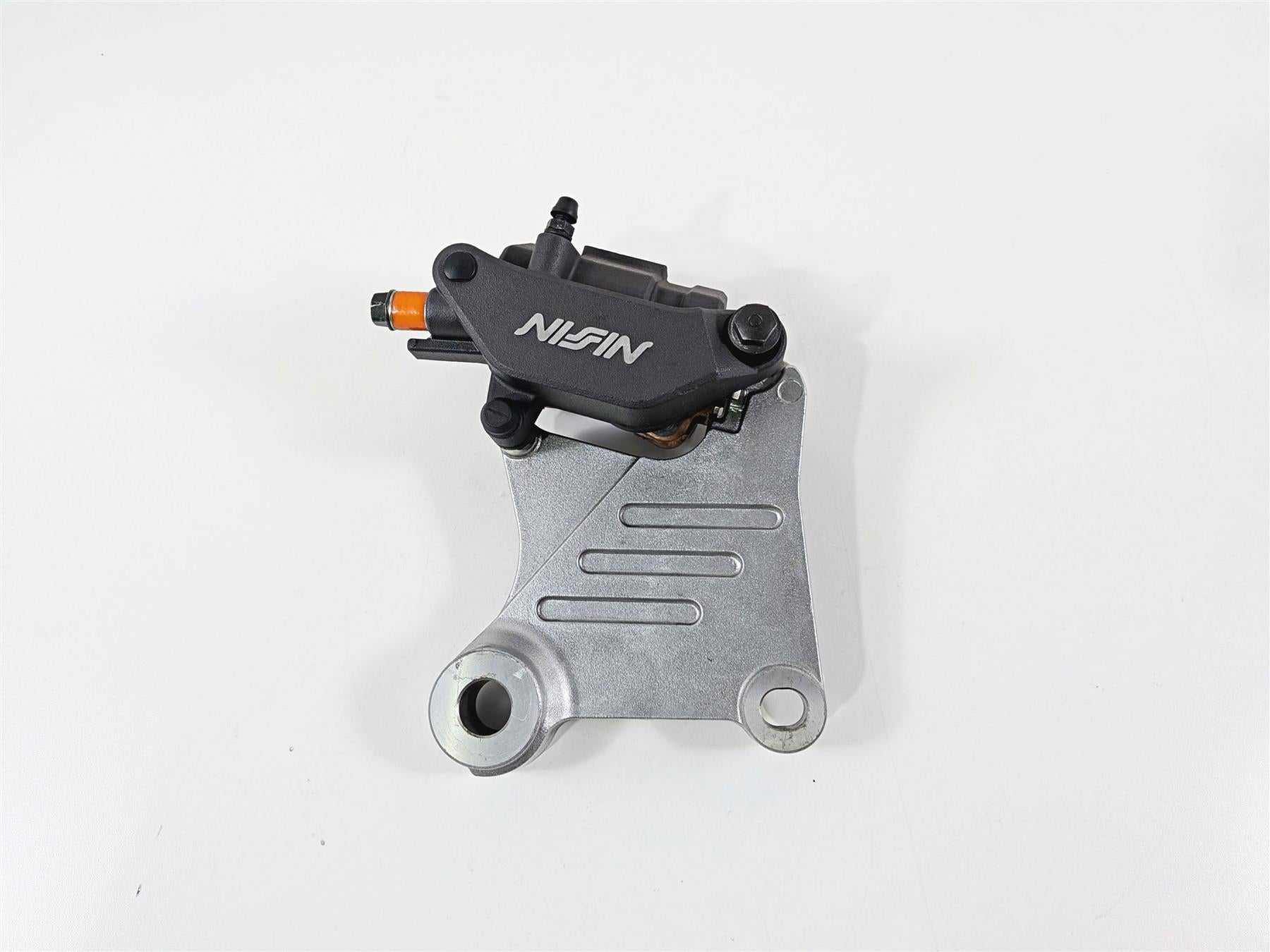 2003 Honda V-Twin VTX1800 C Nissin Rear Brake Caliper & Bracket 43150-MCH-006 {{ shop.shopifyCountryName }} - Mototech271