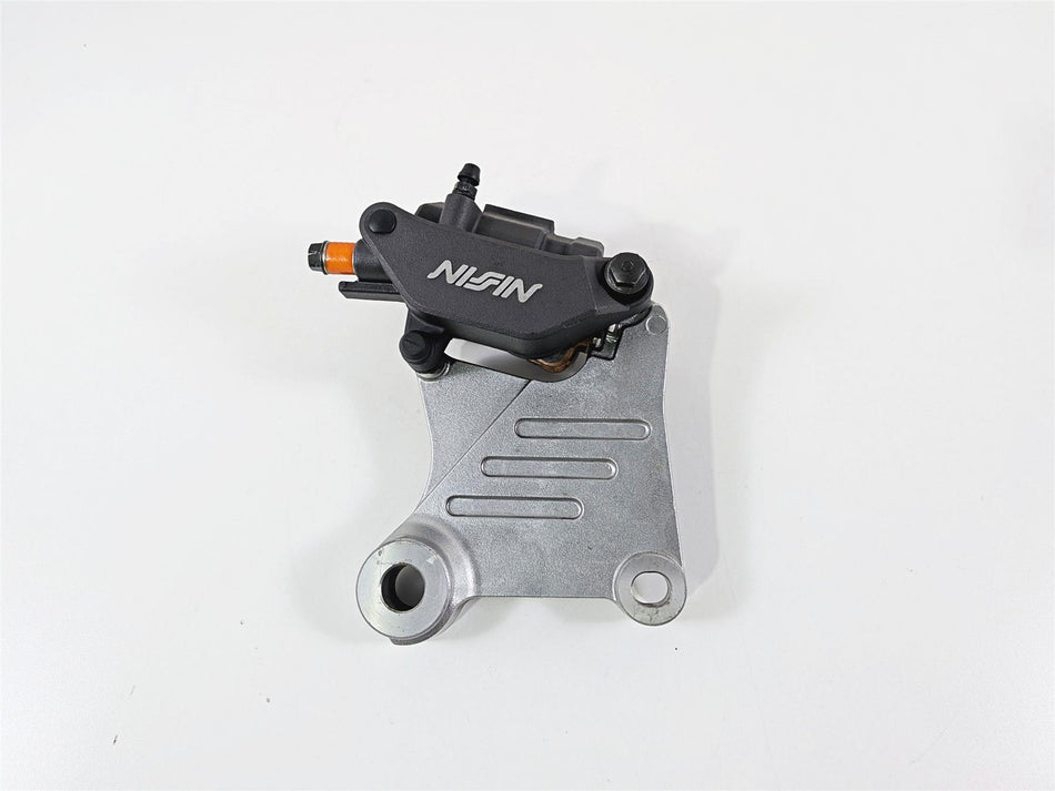 2003 Honda V-Twin VTX1800 C Nissin Rear Brake Caliper & Bracket 43150-MCH-006 {{ shop.shopifyCountryName }} - Mototech271