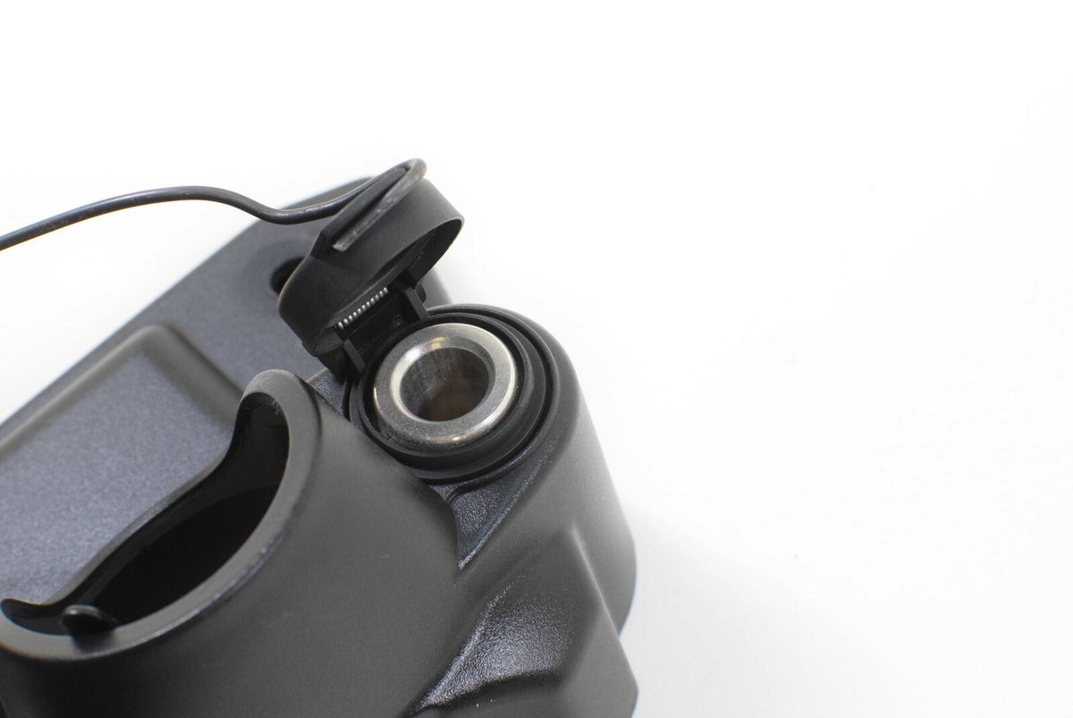 2011 Triumph Tiger 800XC 800 ABS Ignition Starter Switch Cover Housing T2305309 {{ shop.shopifyCountryName }} - Mototech271