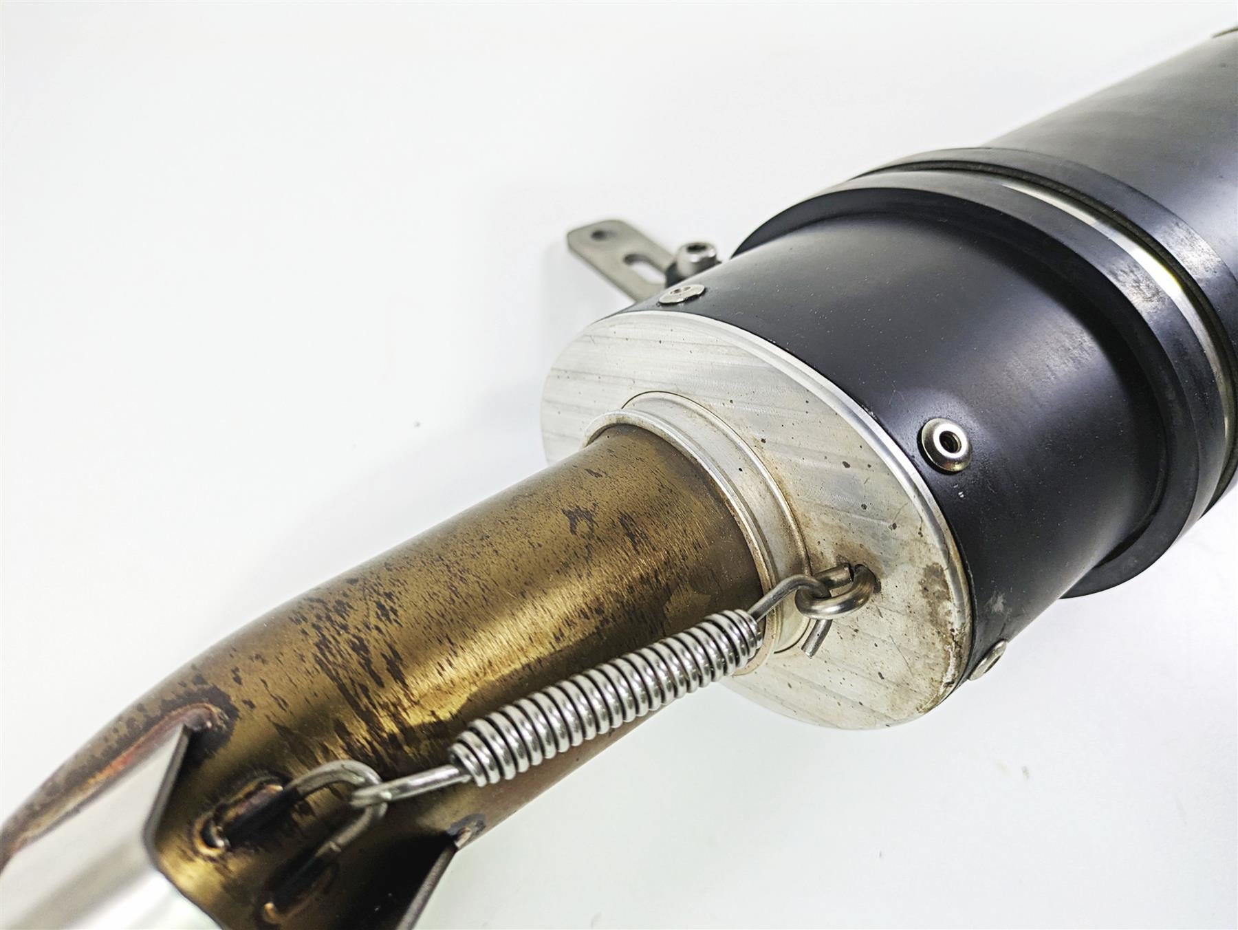 2006 BMW R1200GS K255 Adv GPR Furore Nero Exhaust Slip On Muffler 8053045012080 {{ shop.shopifyCountryName }} - Mototech271