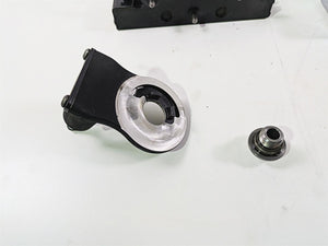 2007 Harley Touring FLHRSE CVO Road King Oil Cooler + Adapter & Cover 63068-07