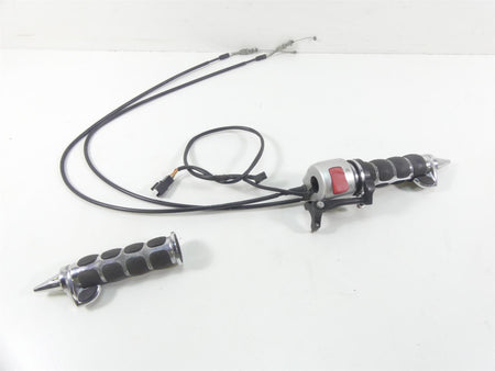 2007 Suzuki M109R VZR1800 Boulevard Right Control Switch Throttle 37200-48GA1 {{ shop.shopifyCountryName }} - Mototech271
