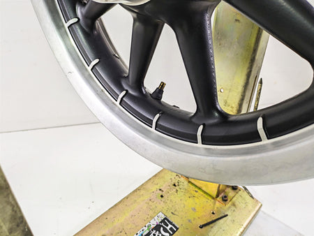 2008 Harley Touring FLHTP Electra Glide Straight 16x3 Front Wheel Rim 43493-00 {{ shop.shopifyCountryName }} - Mototech271