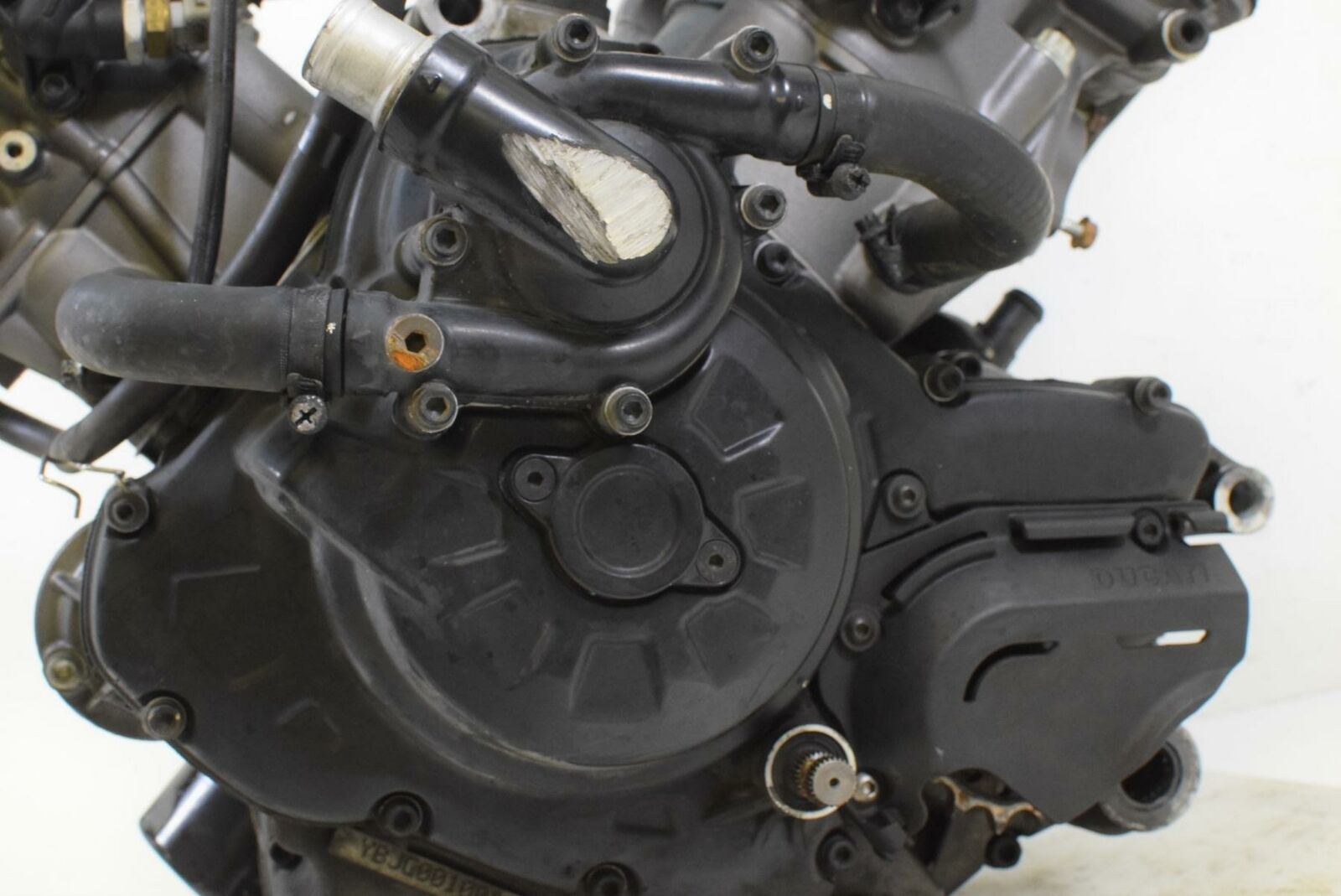 2016 Ducati Hypermotard 939 SP Running Engine Motor 25K -Video 225Z0091B {{ shop.shopifyCountryName }} - Mototech271