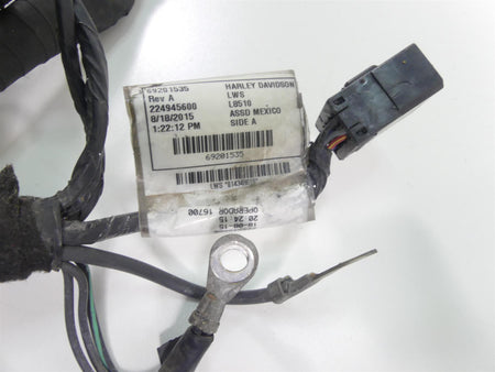 2016 Harley FXDL Dyna Low Rider Main Wiring Harness Loom Non Abs 71072-12A {{ shop.shopifyCountryName }} - Mototech271