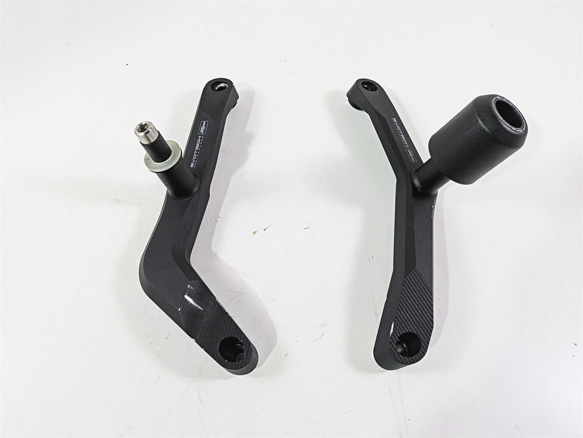 2019 Ducati Supersport 939 S Evotech Performance Frame Slider Guards PRN013743 {{ shop.shopifyCountryName }} - Mototech271