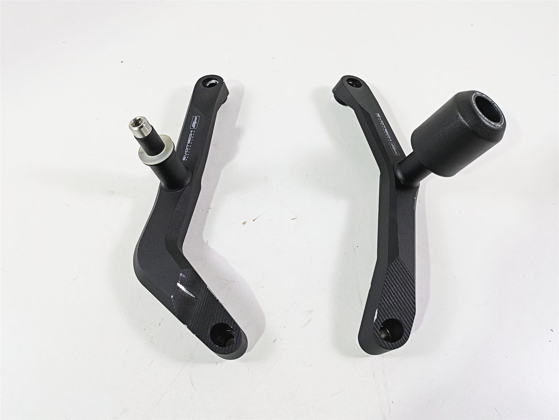2019 Ducati Supersport 939 S Evotech Performance Frame Slider Guards PRN013743 {{ shop.shopifyCountryName }} - Mototech271