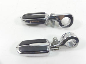 2009 Harley FLHTCU SE4 CVO E-Glide Oem Highway Footpeg Foot Peg Set 50988-02A | Mototech271