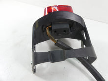 Load image into Gallery viewer, 2009 Harley FXDF Dyna Fat Bob Taillight Rear Lamp + Plate Holder Set 60250-08A
