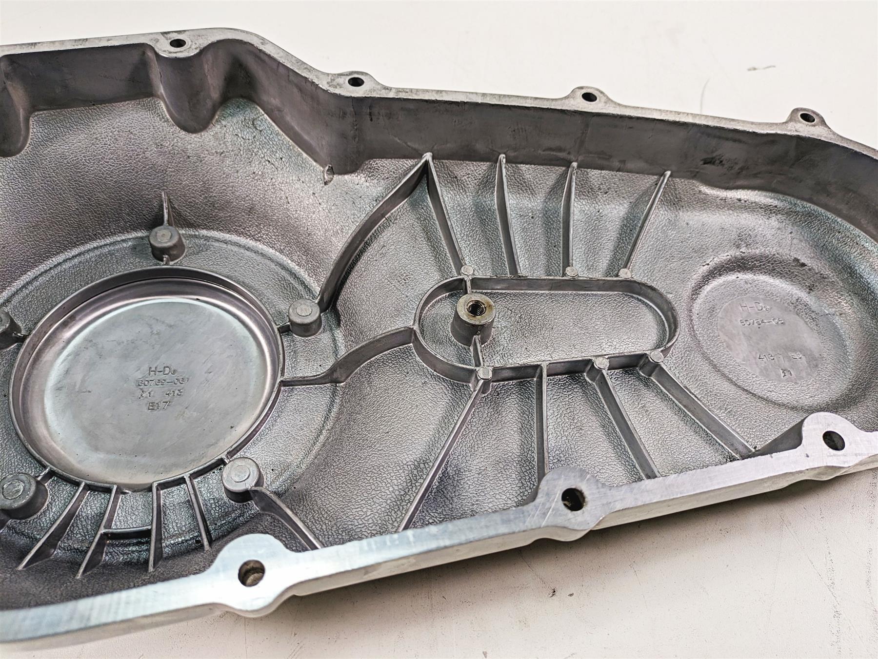 2012 Harley FLD Dyna Switchback Outer Primary Drive Clutch Cover 60784-06 {{ shop.shopifyCountryName }} - Mototech271