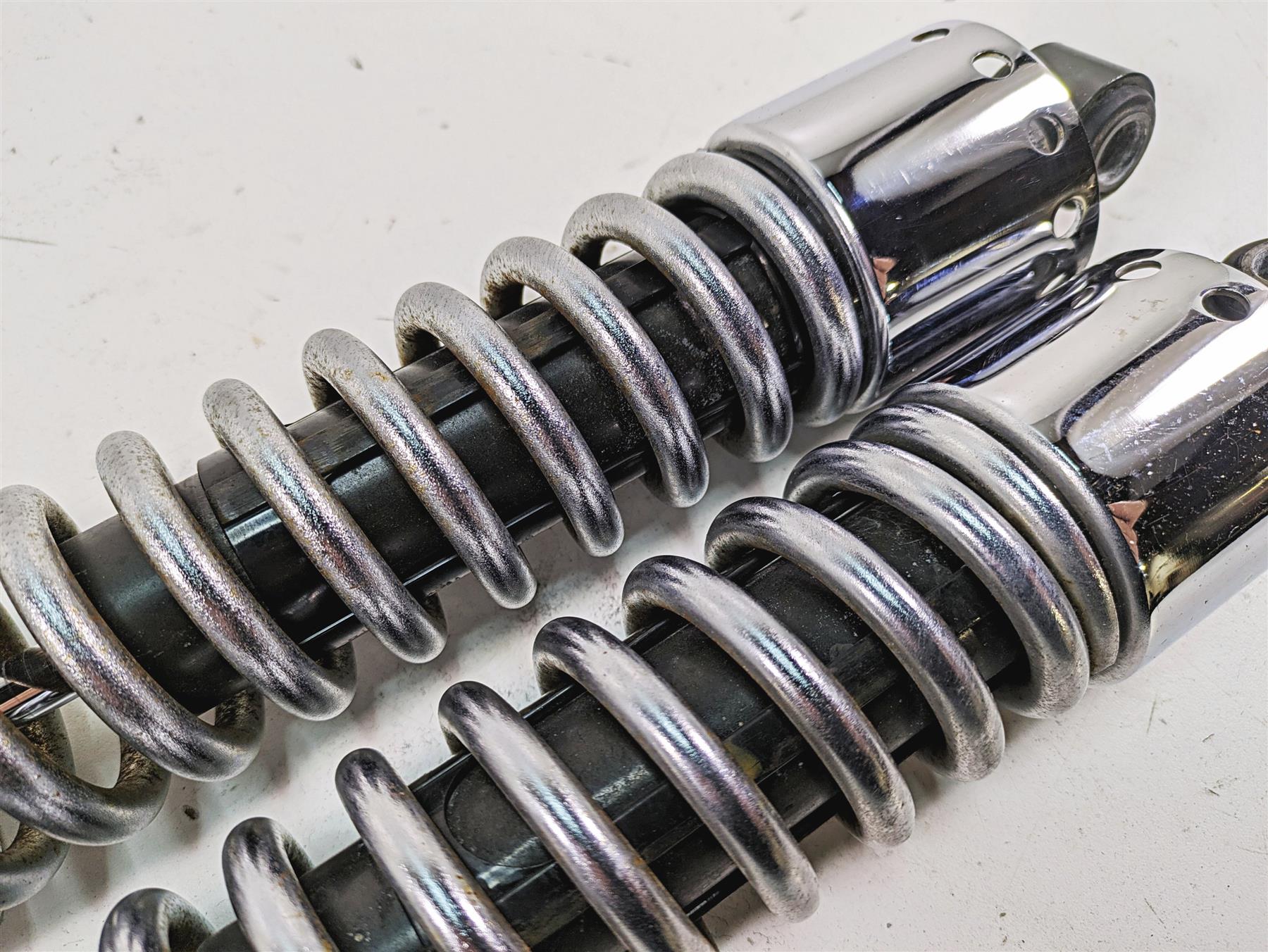 1999 Harley Dyna FXDL Low Rider Rear 12.5" Damper Shock Set 54512-90A {{ shop.shopifyCountryName }} - Mototech271