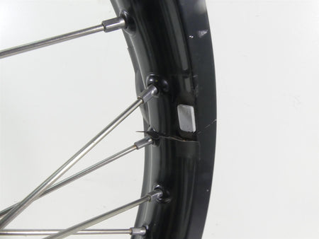 2017 BMW F800GS K72 Front Wheel Rim 21x2.15 -Read 36318564176 {{ shop.shopifyCountryName }} - Mototech271
