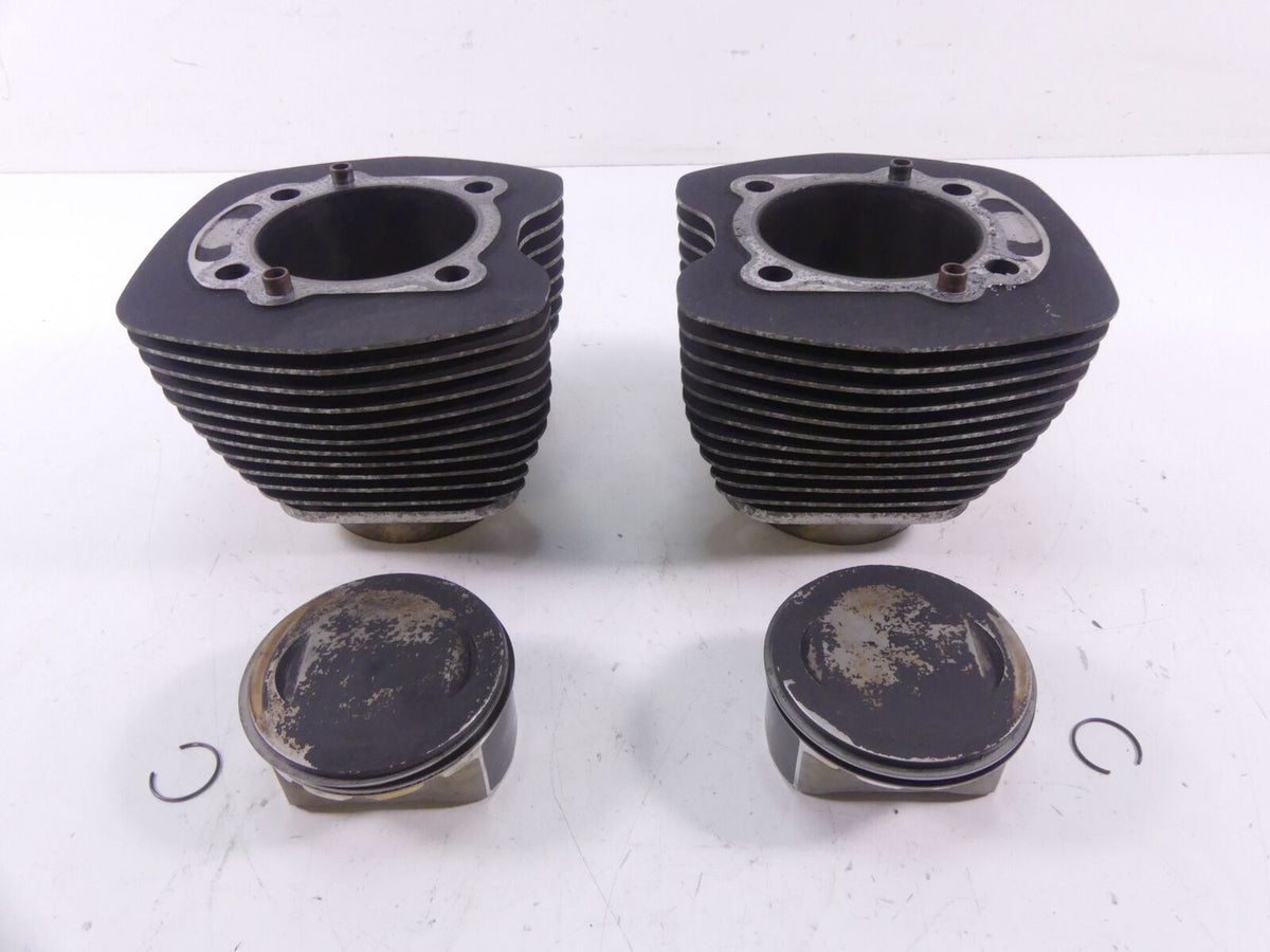 2011 Harley Touring FLHRC Road King Cylinder Jug Piston Set 16593-99 17460-07 {{ shop.shopifyCountryName }} - Mototech271