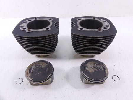 2011 Harley Touring FLHRC Road King Cylinder Jug Piston Set 16593-99 17460-07 {{ shop.shopifyCountryName }} - Mototech271