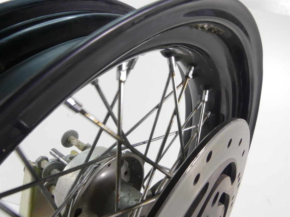 2013 Harley FXDWG Dyna Wide Glide Straight Rear Spoke Wheel Rim 17x4.5 41430-09 {{ shop.shopifyCountryName }} - Mototech271