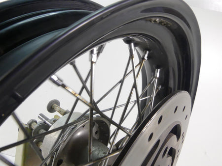 2013 Harley FXDWG Dyna Wide Glide Straight Rear Spoke Wheel Rim 17x4.5 41430-09 {{ shop.shopifyCountryName }} - Mototech271