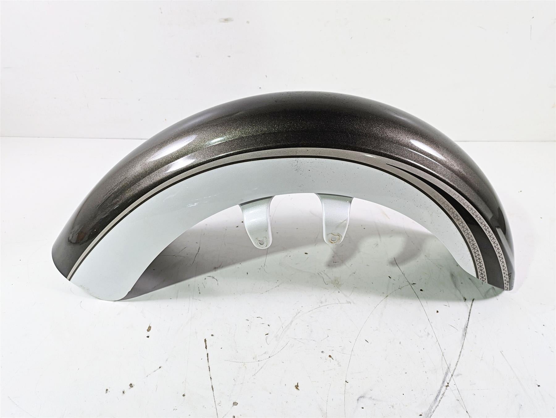 2004 Victory Kingpin Front Fender Bronze Mist Pearl White 1014212 {{ shop.shopifyCountryName }} - Mototech271