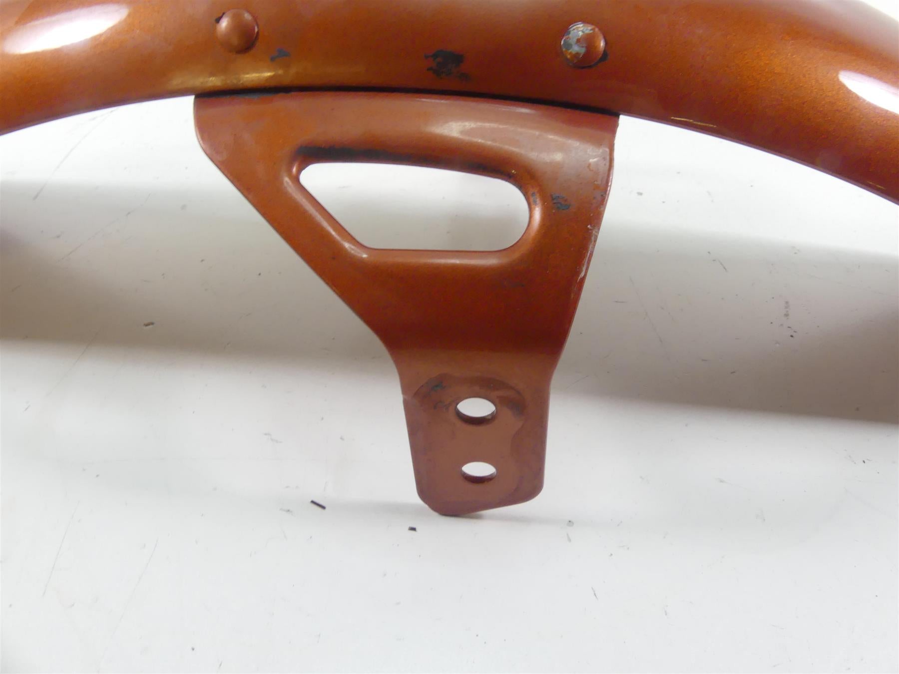 2011 Harley FXDWG Dyna Wide Glide Front Fender Tire Hugger Mud Guard 60141-06B {{ shop.shopifyCountryName }} - Mototech271