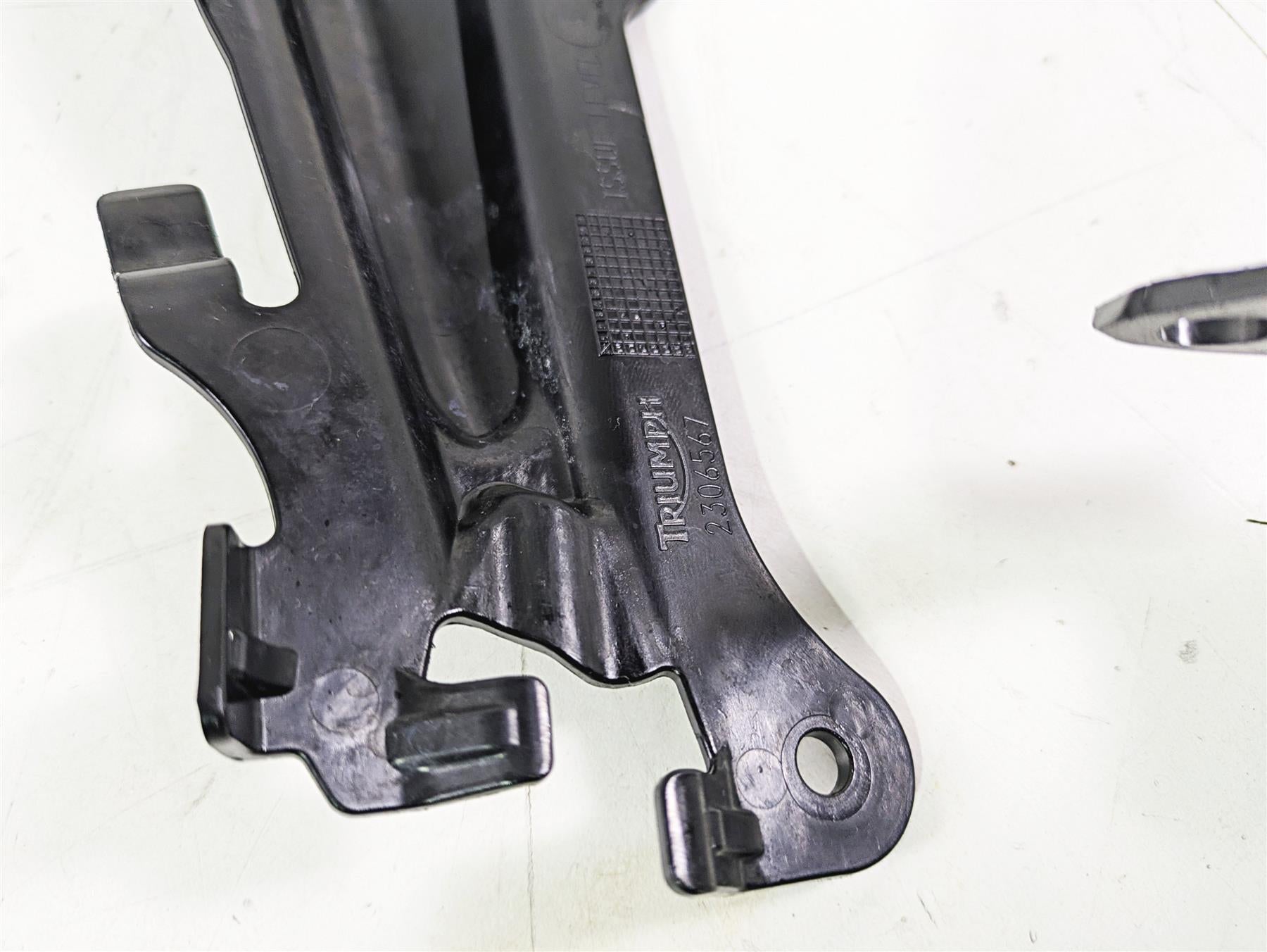 2019 Triumph Speed Triple RS 1050 Chassis Frame Infill Covers Set T2100398 {{ shop.shopifyCountryName }} - Mototech271