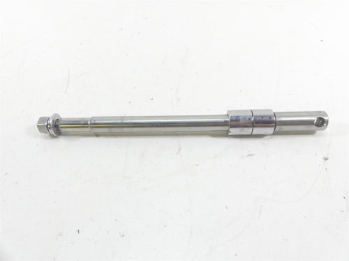 2004 Harley FXDWGI Dyna Wide Glide Front Axle Wheel Spindle 3/4