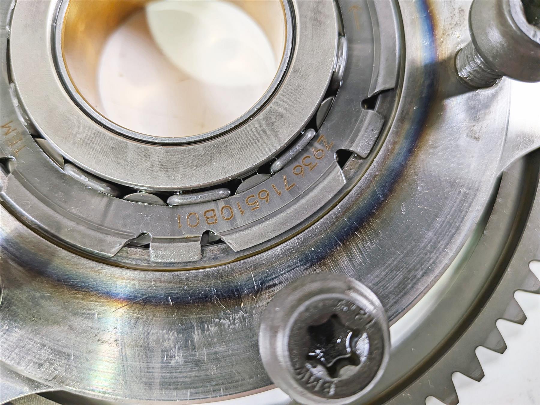 2019 BMW R1250GS K50 Starter Clutch Gear Set 7K Only 11268530281 {{ shop.shopifyCountryName }} - Mototech271