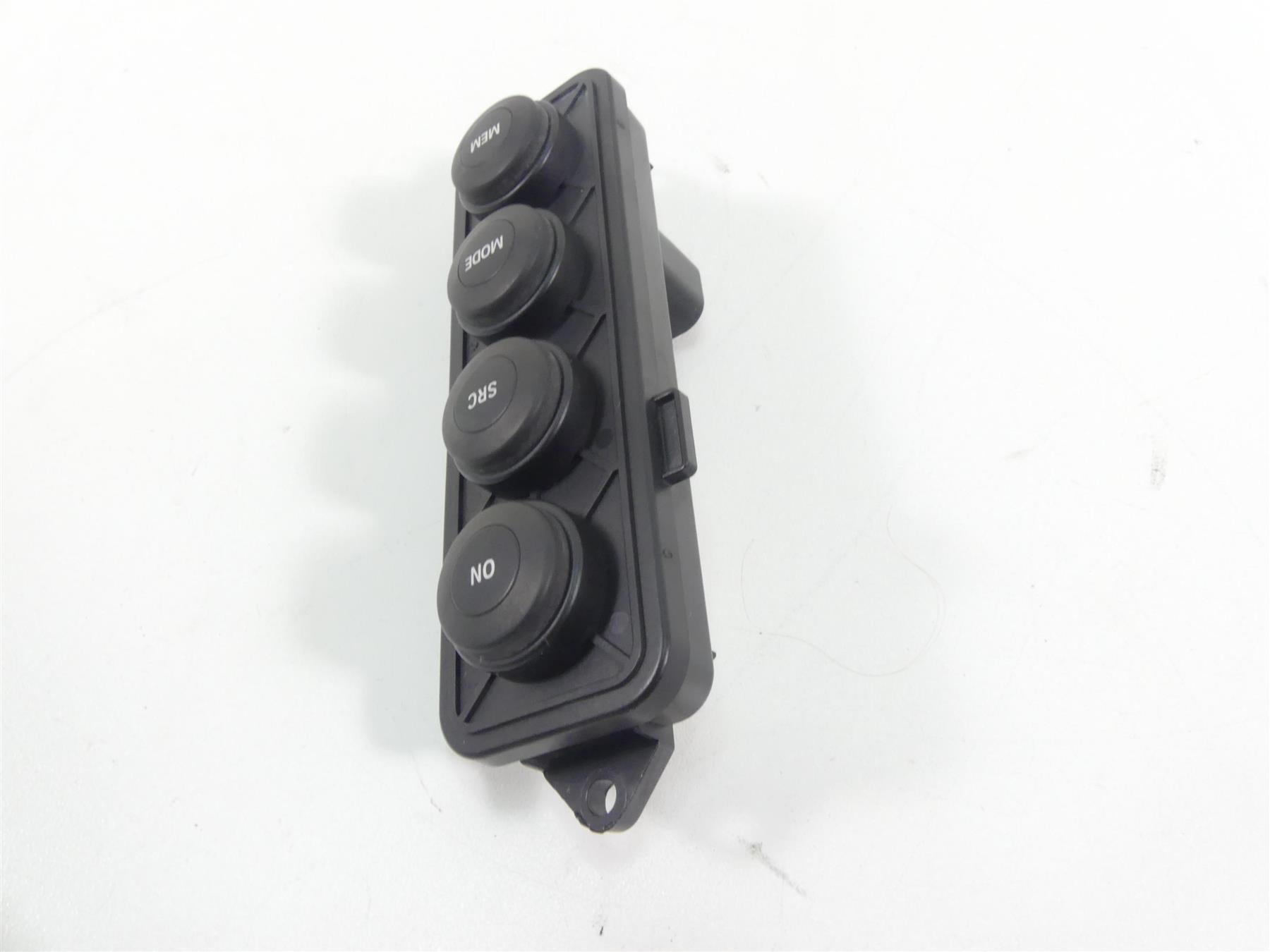 2014 BMW K1600 GTL K48 Audio Source Mode Memory Control Buttons 65147727885 {{ shop.shopifyCountryName }} - Mototech271