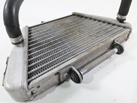 2018 Aprilia RSV4 RR Oil Cooler Radiator & Lines Set 2B000897 {{ shop.shopifyCountryName }} - Mototech271