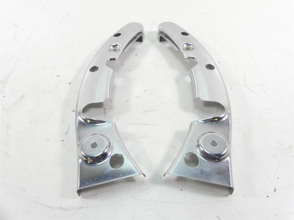 2011 Harley Touring FLTRX Road Glide Rear Subframe Chrome Struts Set 47502-09 {{ shop.shopifyCountryName }} - Mototech271
