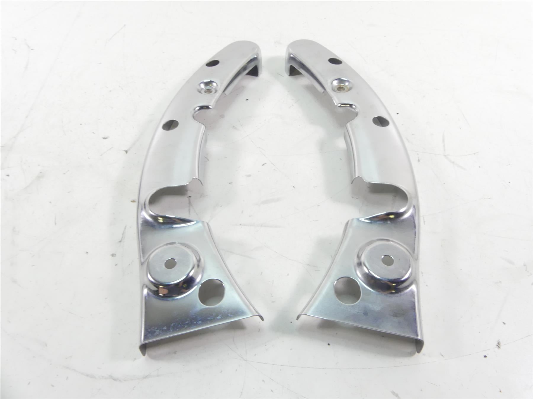 2011 Harley Touring FLTRX Road Glide Rear Subframe Chrome Struts Set 47502-09 {{ shop.shopifyCountryName }} - Mototech271