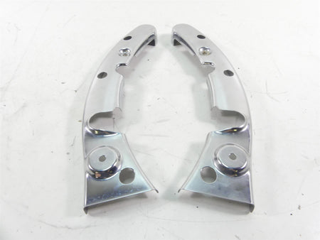 2011 Harley Touring FLTRX Road Glide Rear Subframe Chrome Struts Set 47502-09 {{ shop.shopifyCountryName }} - Mototech271