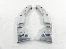 Load image into Gallery viewer, 2011 Harley Touring FLTRX Road Glide Rear Subframe Chrome Struts Set 47502-09
