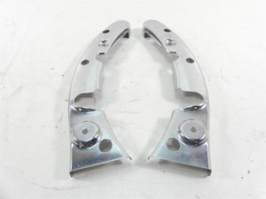 2011 Harley Touring FLTRX Road Glide Rear Subframe Chrome Struts Set 47502-09