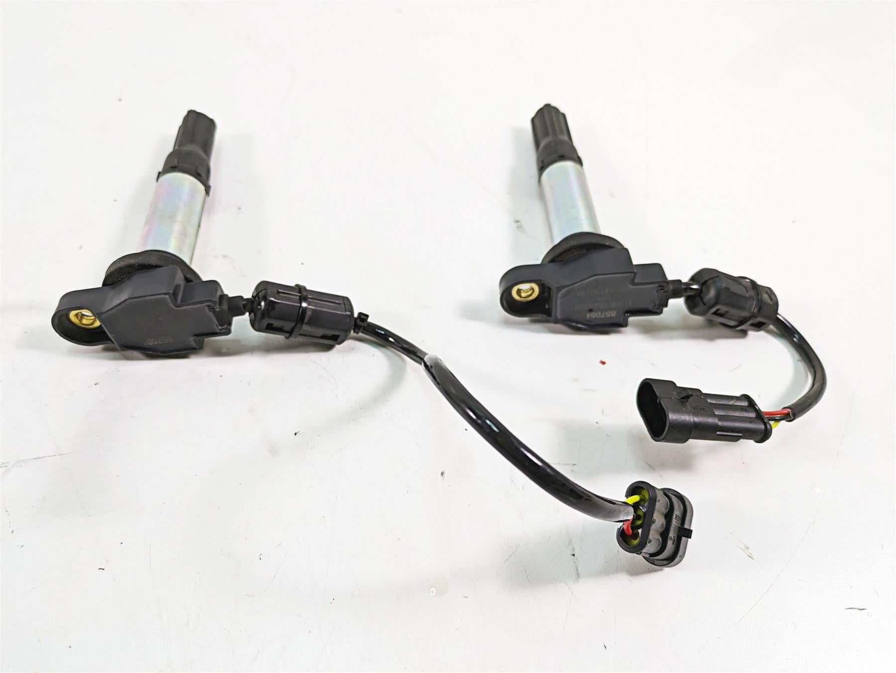 2020 Aprilia Tuono V4 Factory Stick Ignition Coil Set Eldor 776mi 857084 857501 {{ shop.shopifyCountryName }} - Mototech271