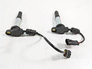 2020 Aprilia Tuono V4 Factory Stick Ignition Coil Set Eldor 776mi 857084 857501