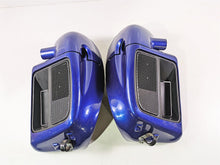 Load image into Gallery viewer, 2015 Harley Touring FLHTKL Electra Glide Lower Leg Fairing Cover Set 57100112
