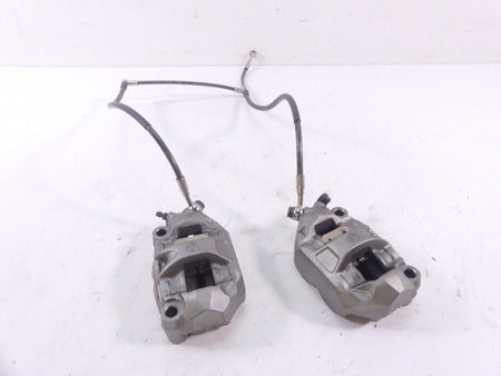 2013 Mv Agusta F4RR Front Brembo Brake Caliper &Lines Set 1690miles 8000B7547 {{ shop.shopifyCountryName }} - Mototech271