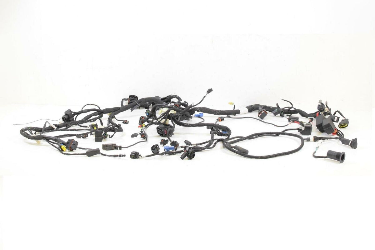 2017 Ducati Multistrada 1200 ABS Main Wiring Harness No Cuts 51019981C {{ shop.shopifyCountryName }} - Mototech271