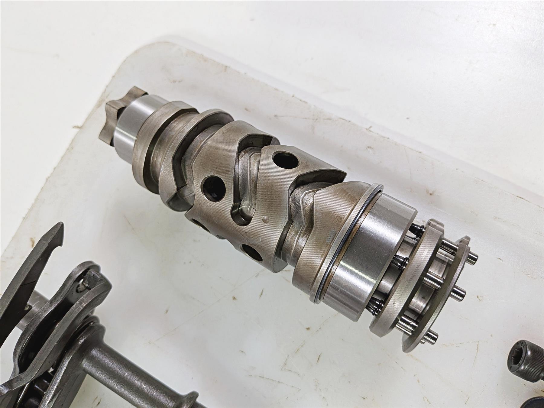 2016 Ducati Hypermotard 939 SP Transmission Gear & Shift Drum Fork Set 15021962B-Mototech271