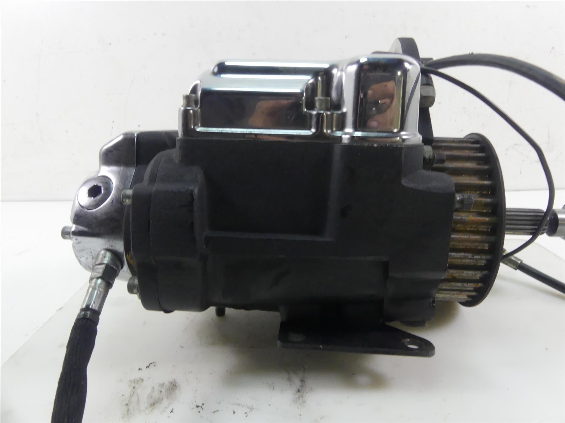 1999 Harley FXSTS Softail Springer 5-Sp Transmission Gear Box -45K Read 33006-99 {{ shop.shopifyCountryName }} - Mototech271