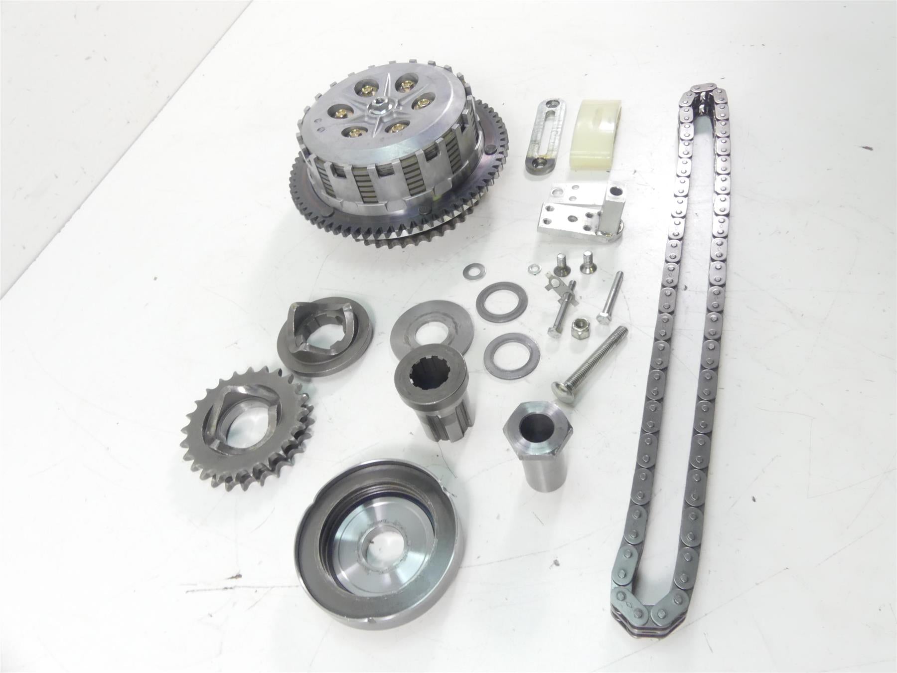 2001 Indian Centennial Scout Primary Drive Clutch Compensator Chain Kit 71-100 {{ shop.shopifyCountryName }} - Mototech271