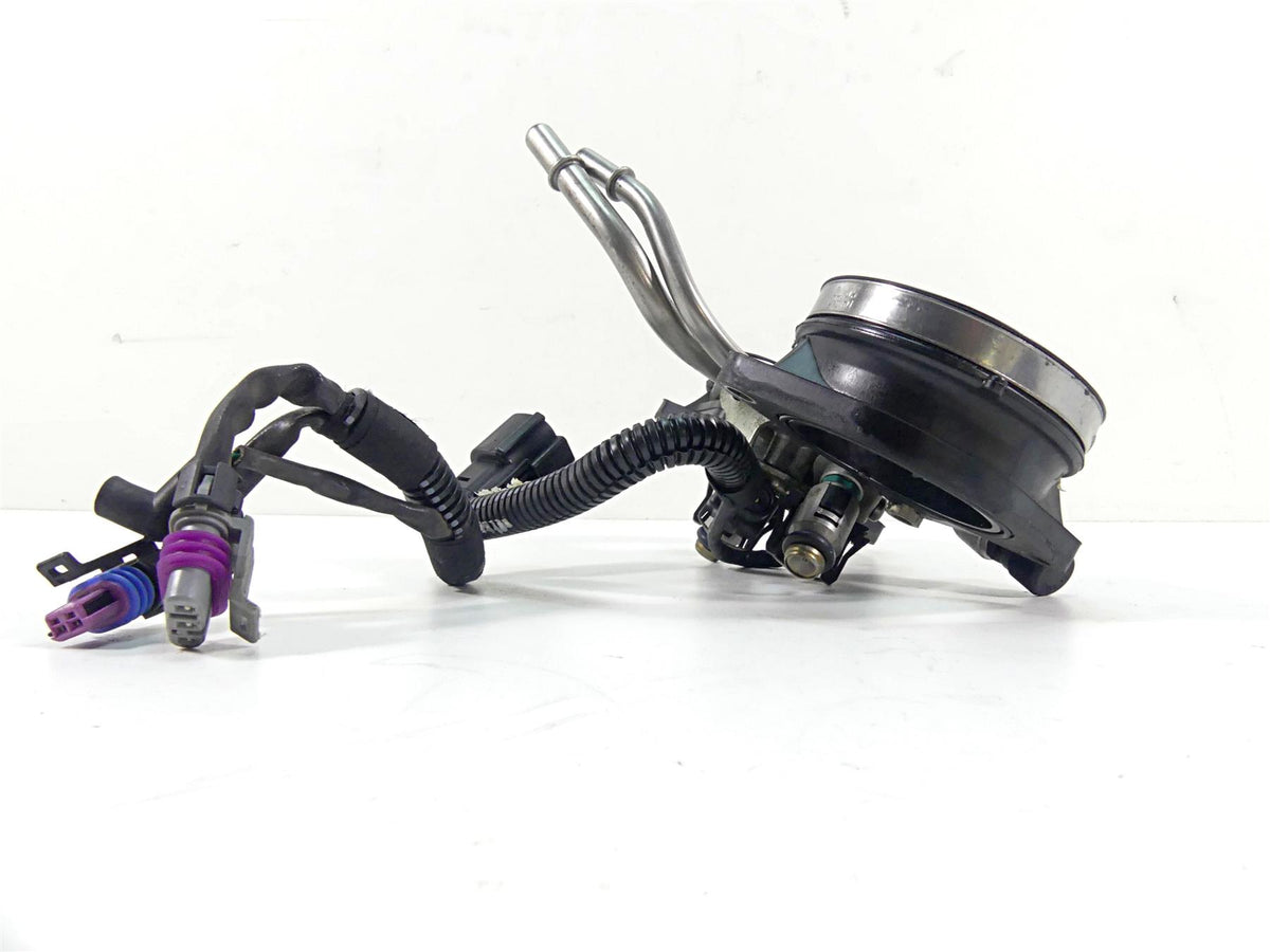 2013 Harley VRSCF Muscle Vrod Fuel Gas Petrol Injectors Set 27662-01B 27665-01A {{ shop.shopifyCountryName }} - Mototech271