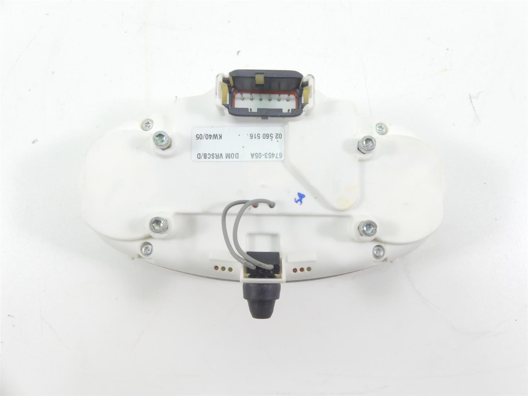 2006 Harley VRSCD Night Rod Speedometer Instrument Gauges - 2K Only 67453-05A {{ shop.shopifyCountryName }} - Mototech271