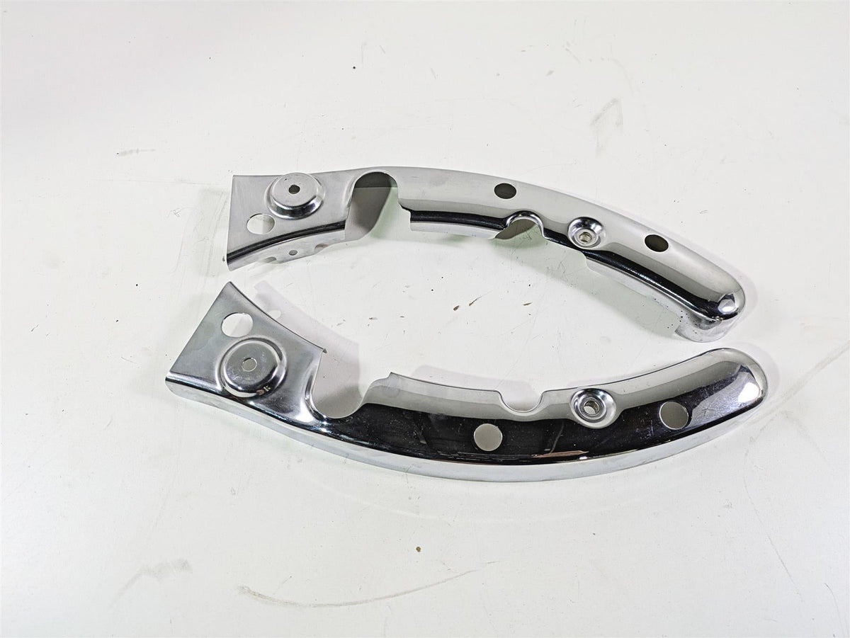 2009 Harley Touring FLHX Street Glide Subframe Strut Covers 47502-09A 47504-09A {{ shop.shopifyCountryName }} - Mototech271
