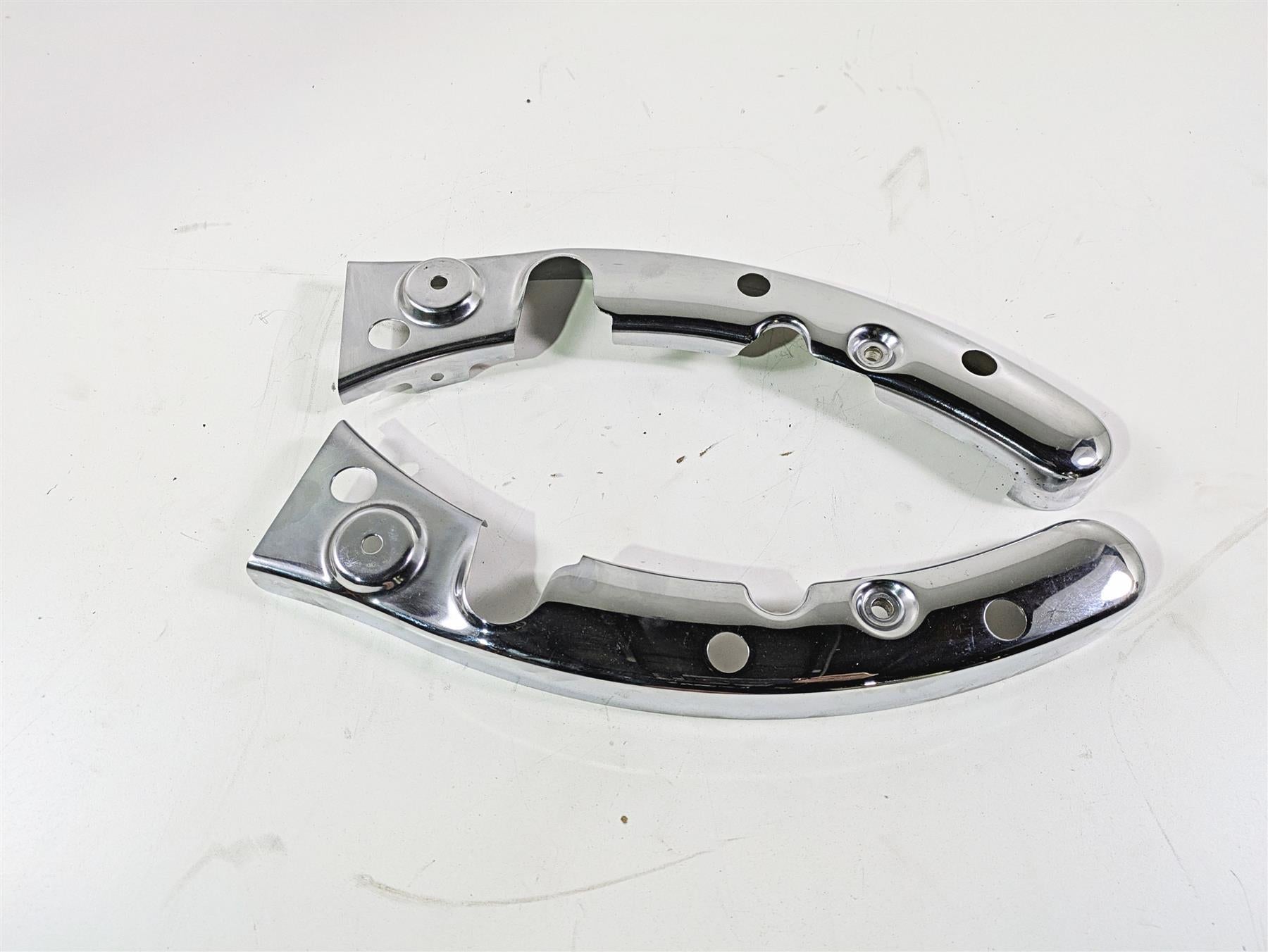 2009 Harley Touring FLHX Street Glide Subframe Strut Covers 47502-09A 47504-09A {{ shop.shopifyCountryName }} - Mototech271