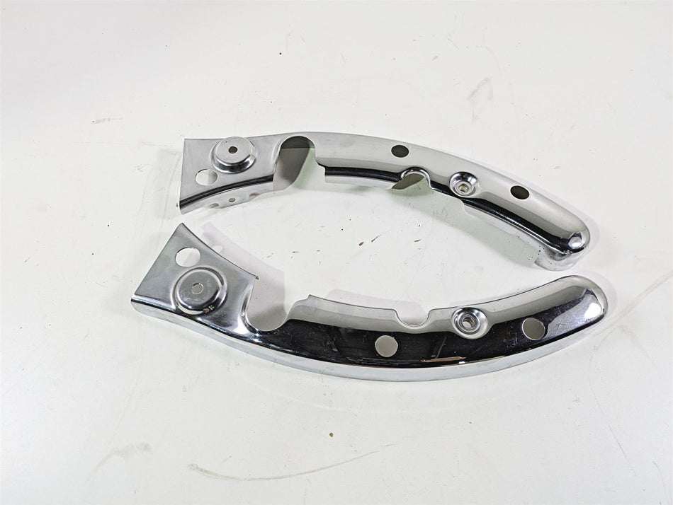 2009 Harley Touring FLHX Street Glide Subframe Strut Covers 47502-09A 47504-09A {{ shop.shopifyCountryName }} - Mototech271