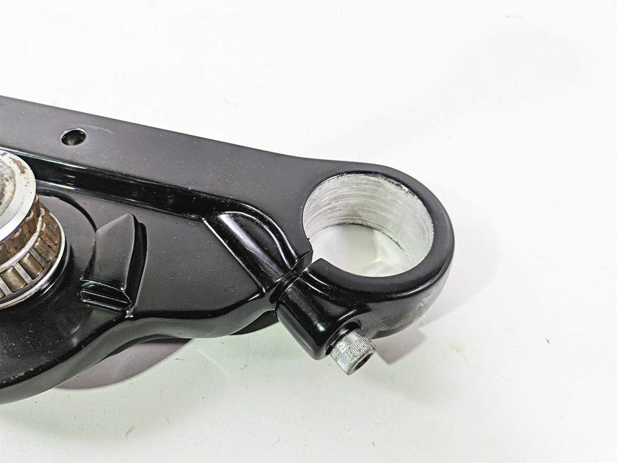 2015 Harley FXDF Dyna Fat Bob Lower Triple Tree Steering Clamp Black 48659-09 {{ shop.shopifyCountryName }} - Mototech271
