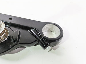 2015 Harley FXDF Dyna Fat Bob Lower Triple Tree Steering Clamp Black 48659-09