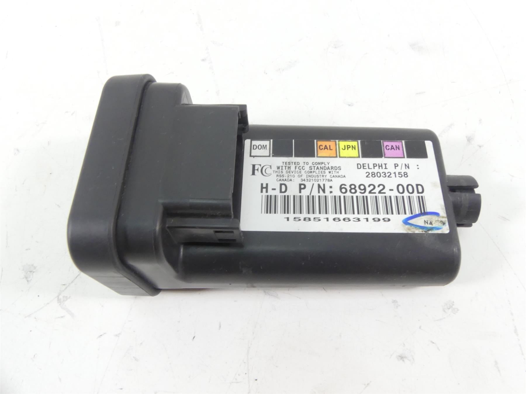 2006 Harley VRSCD Night V Rod Delphi Tsm Turn Signal Module Unit 68922-00D | Mototech271