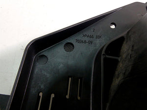 2011 Harley Touring FLTRX Road Glide Battery Tray Electrical Holder Set 66281-09