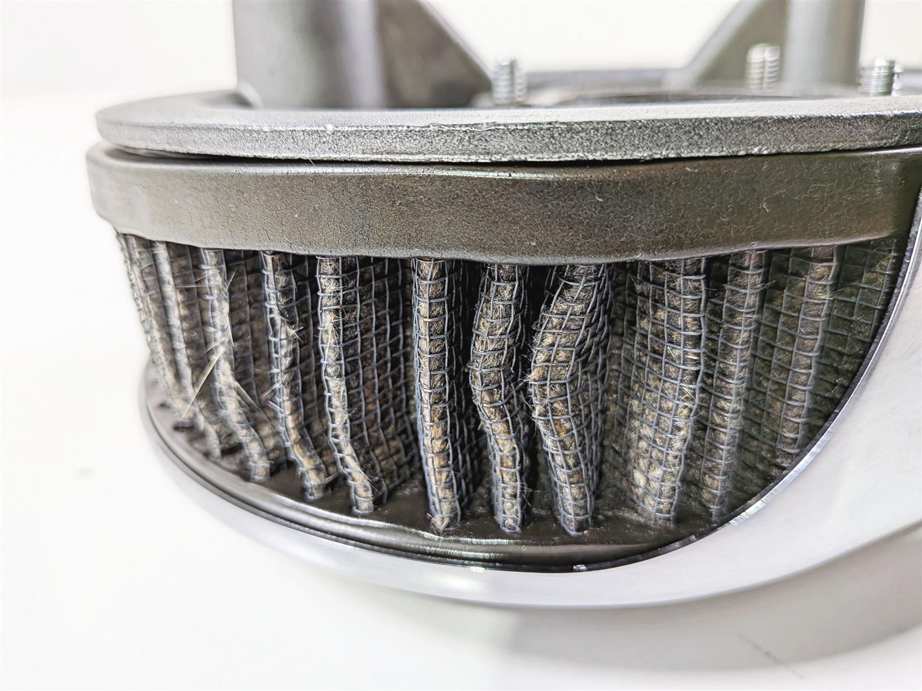 2011 Harley Touring FLHTCU CVO Electra Glide 110 Air Filter Cleaner 29400025-Mototech271